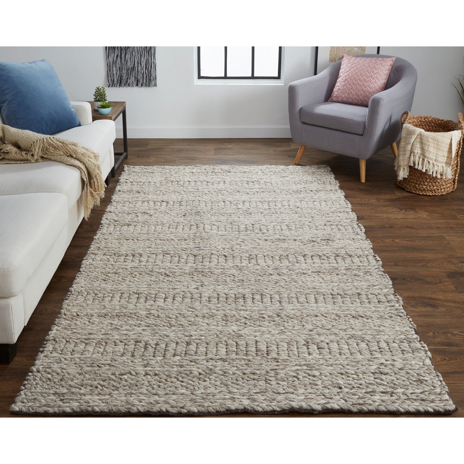 Berkeley Oatmeal Rug – Slumberland