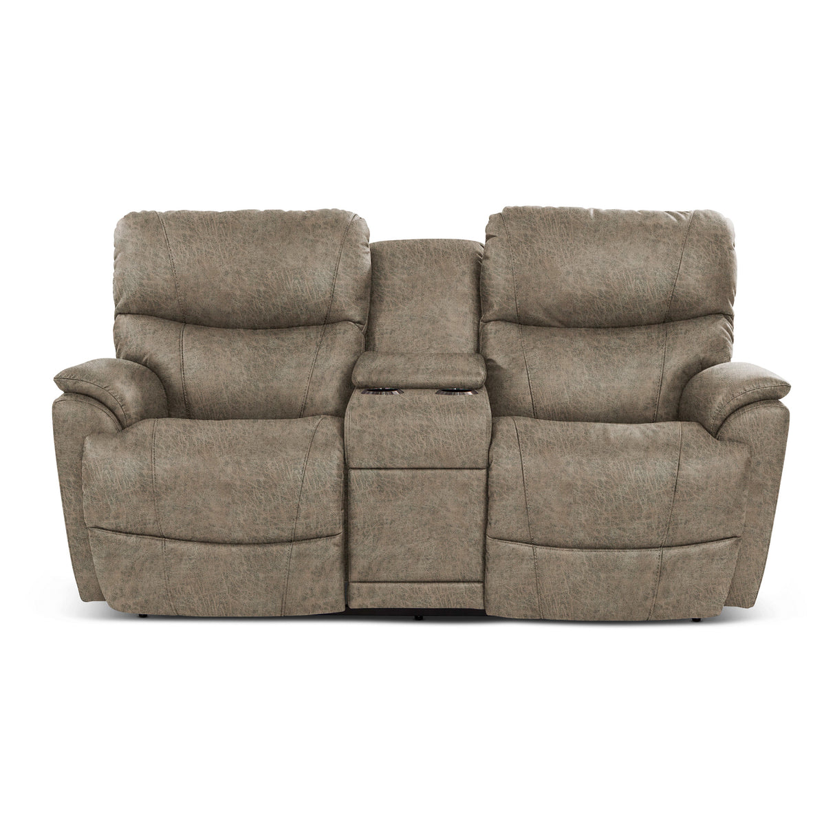 Trouper Sable Power Plus Reclining Console Loveseat QK1064406