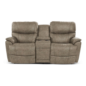 Trouper Sable Power Plus Reclining Console Loveseat QK1064406