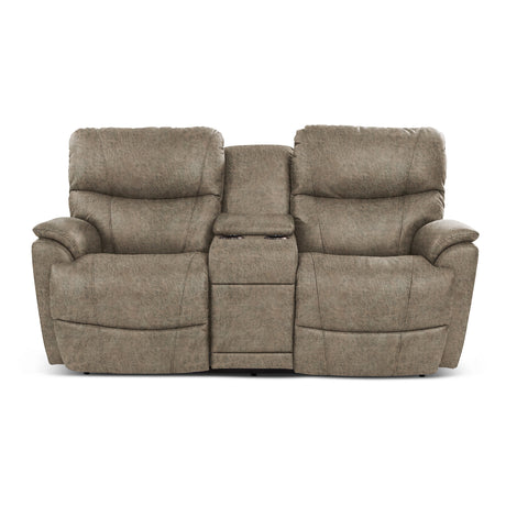 Trouper Sable Power Plus Reclining Console Loveseat QK1064406