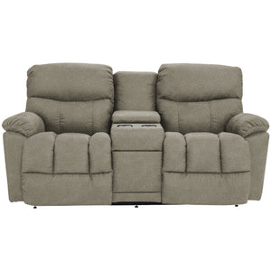 Morrison Power Plus Reclining Console Loveseat