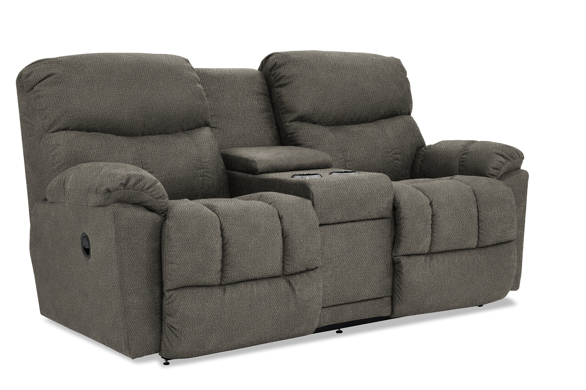 スミレ Morrison Power Plus Reclining Console Loveseat – Slumberland