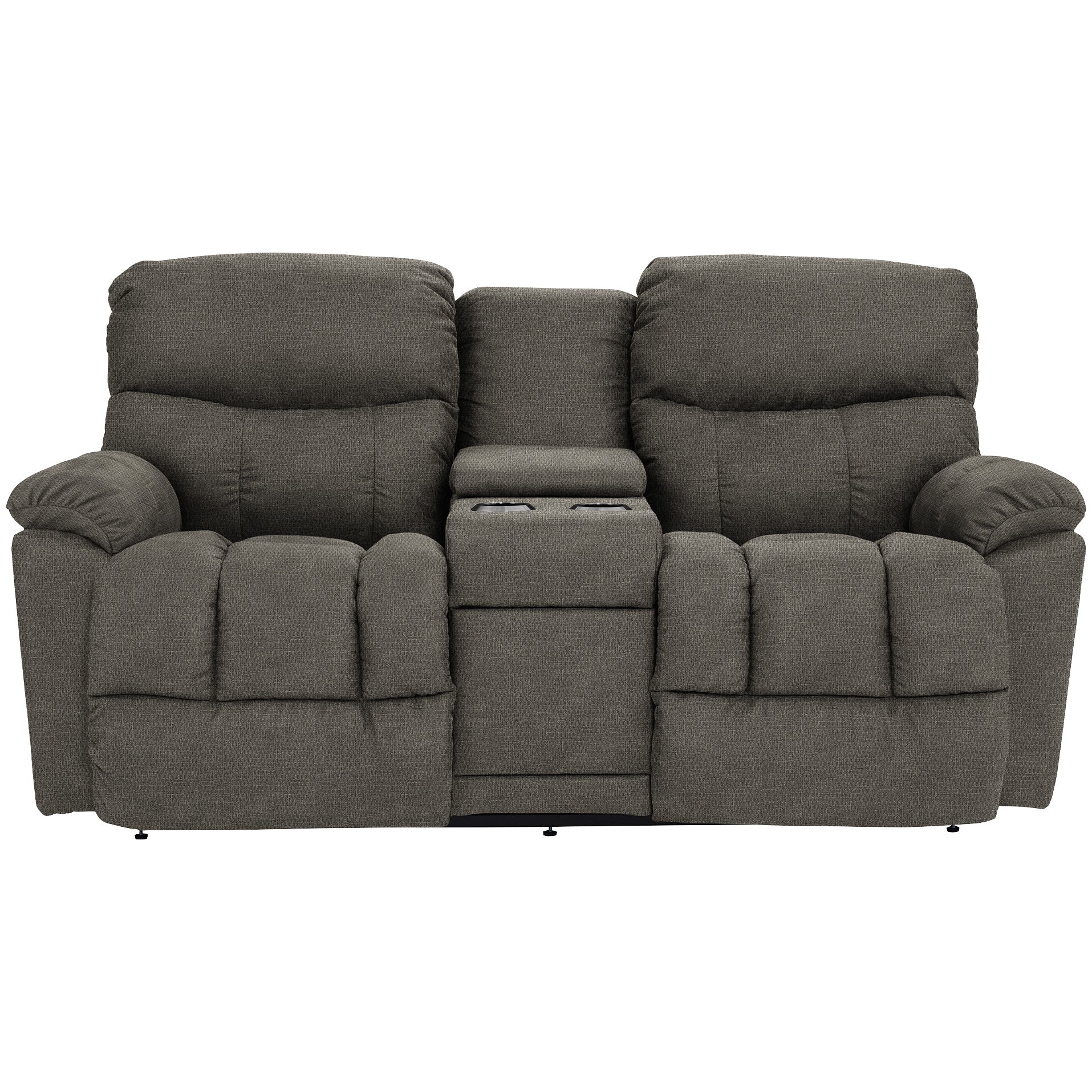 Morrison Power Plus Reclining Console Loveseat
