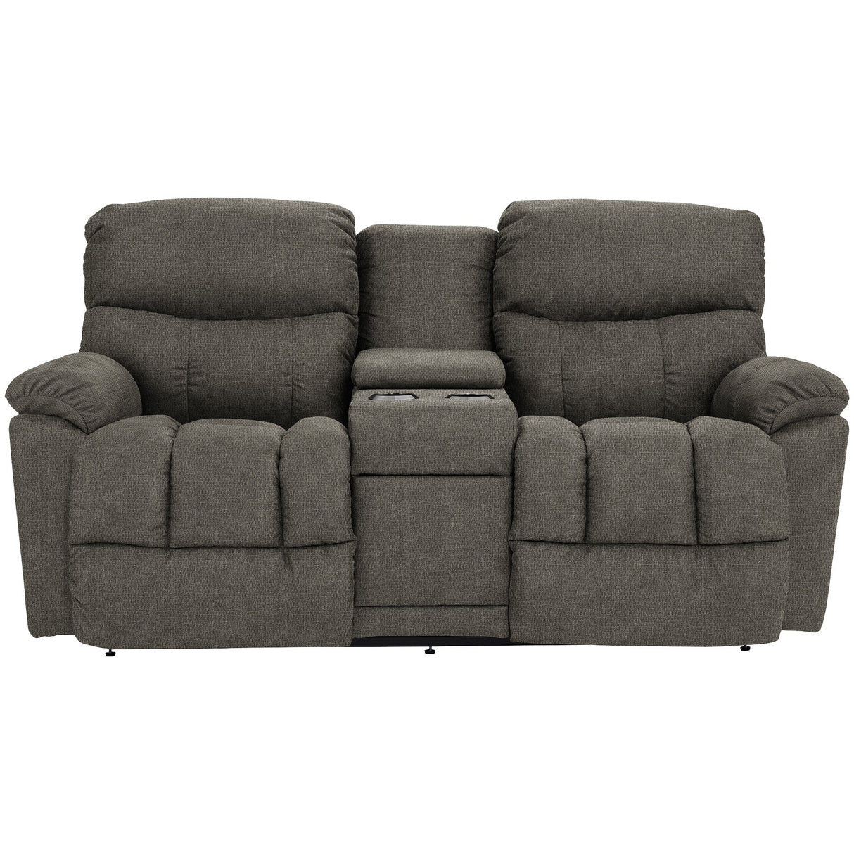 Morrison Power Plus Reclining Console Loveseat