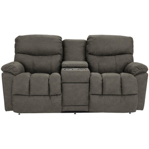 Morrison Power Plus Reclining Console Loveseat