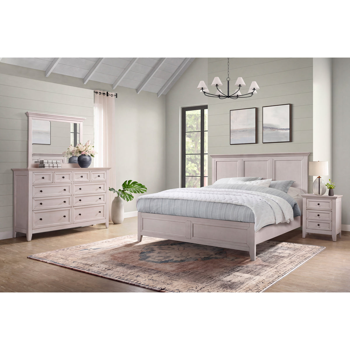 San Mateo 4 Piece Room Group