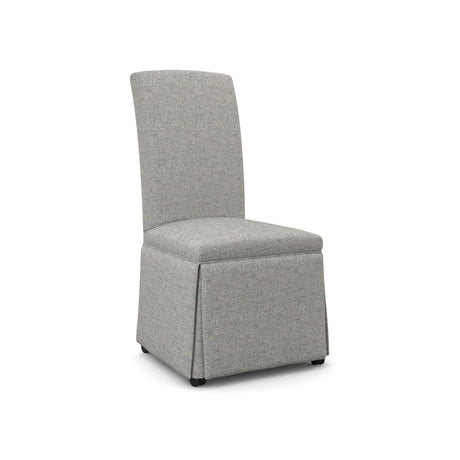 Hazel Skirted Caster Side Chair