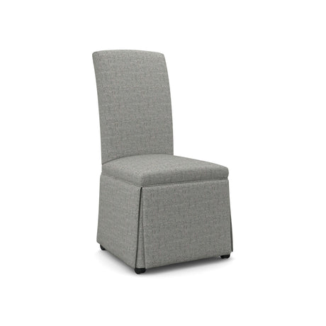Hazel Skirted Caster Side Chair
