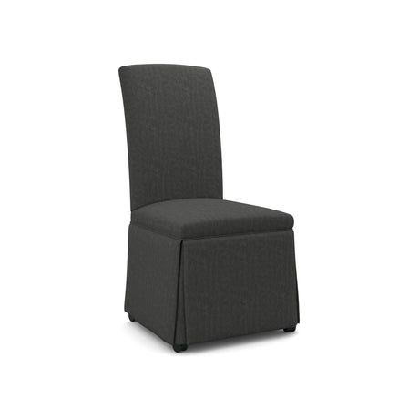Hazel Skirted Caster Side Chair
