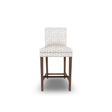 Odellum Mudcloth Linen Counter Stool - QK1066076_BEST_PRI_OL