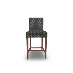 Odellum Mudcloth Linen Counter Stool - QK1066078_BEST_PRI_OL