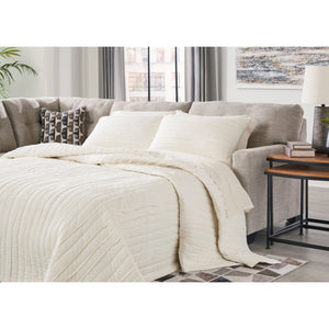 Mahoney Left Chaise Sleeper Sectional