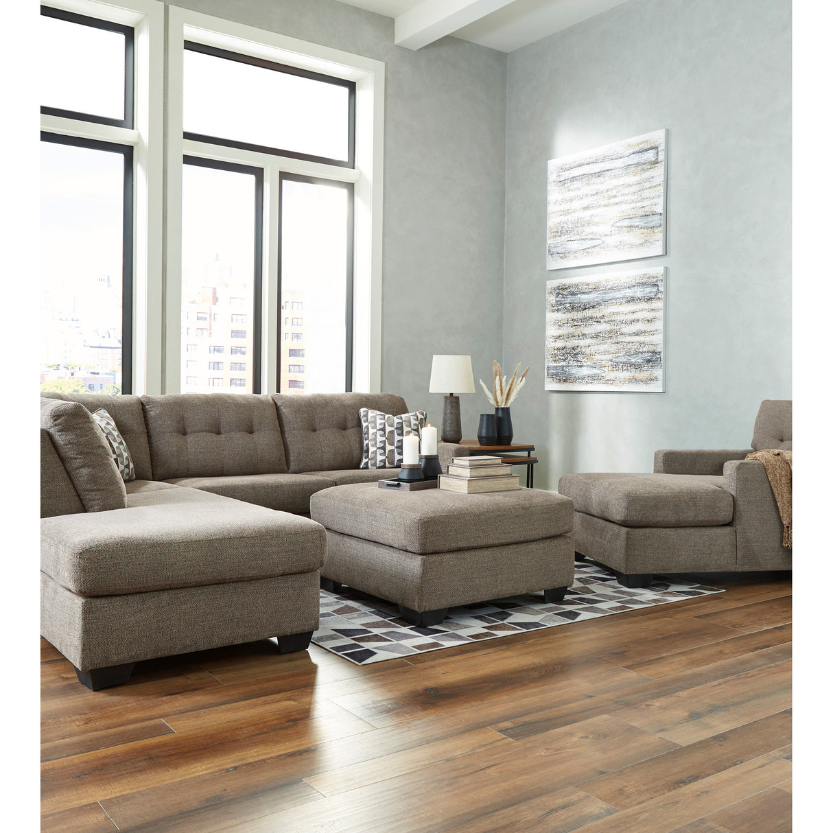 Mahoney Left Chaise Sectional - QK1066127_ASHL_LF4_RM