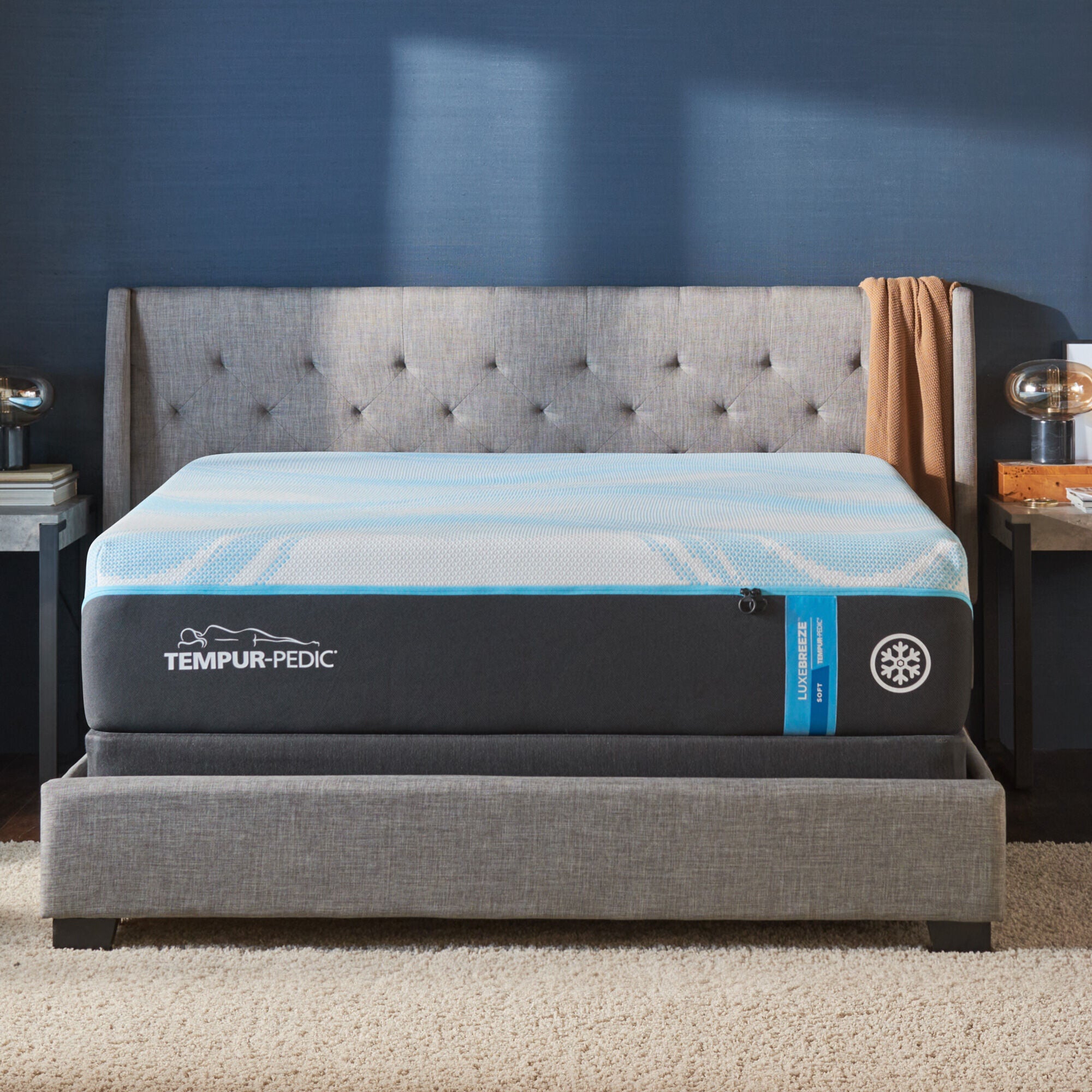 Tempur-Pedic TEMPUR-Luxe Breeze 2 Soft Mattress – Slumberland