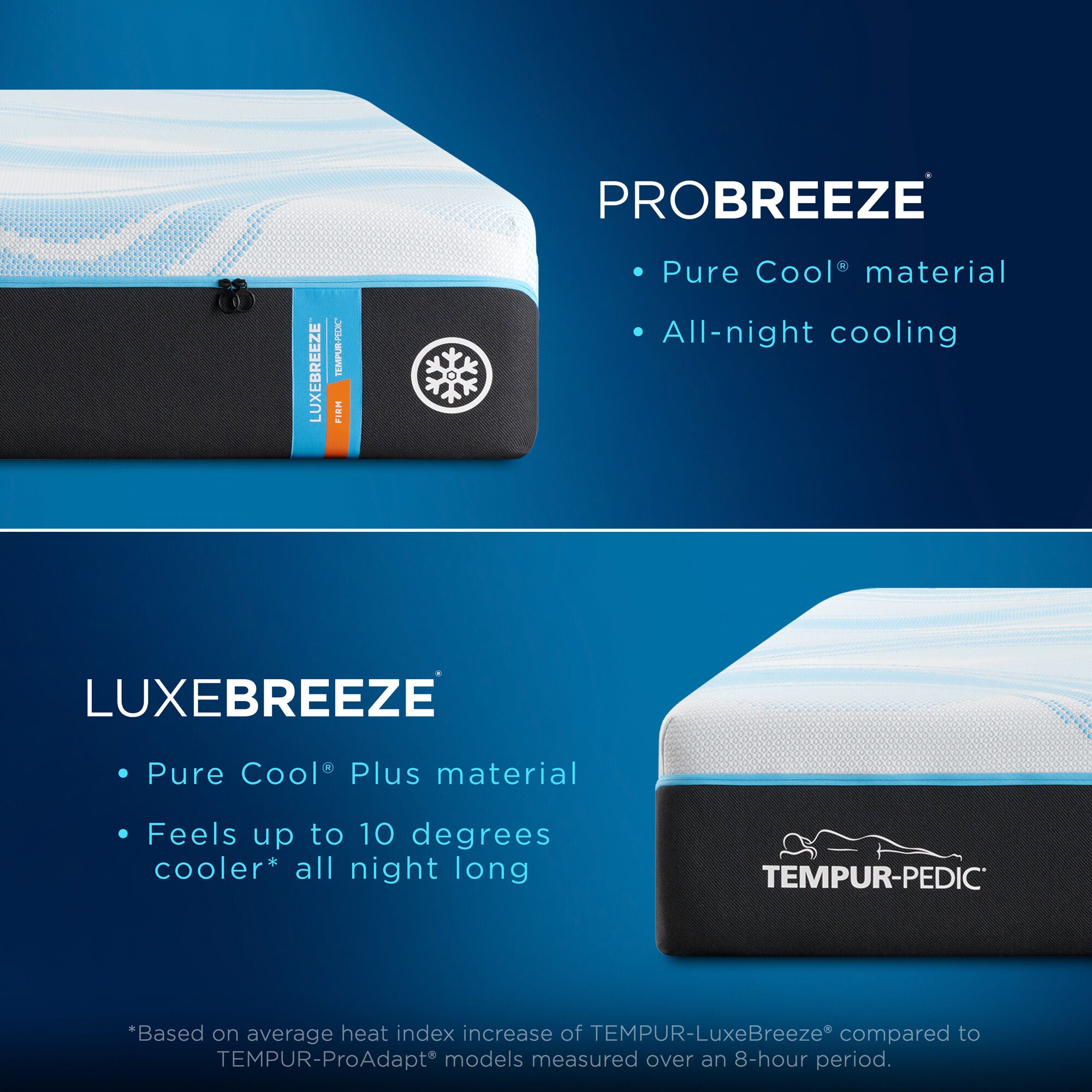 Tempur-Pedic Tempur Luxe Breeze - Thumbnail 4