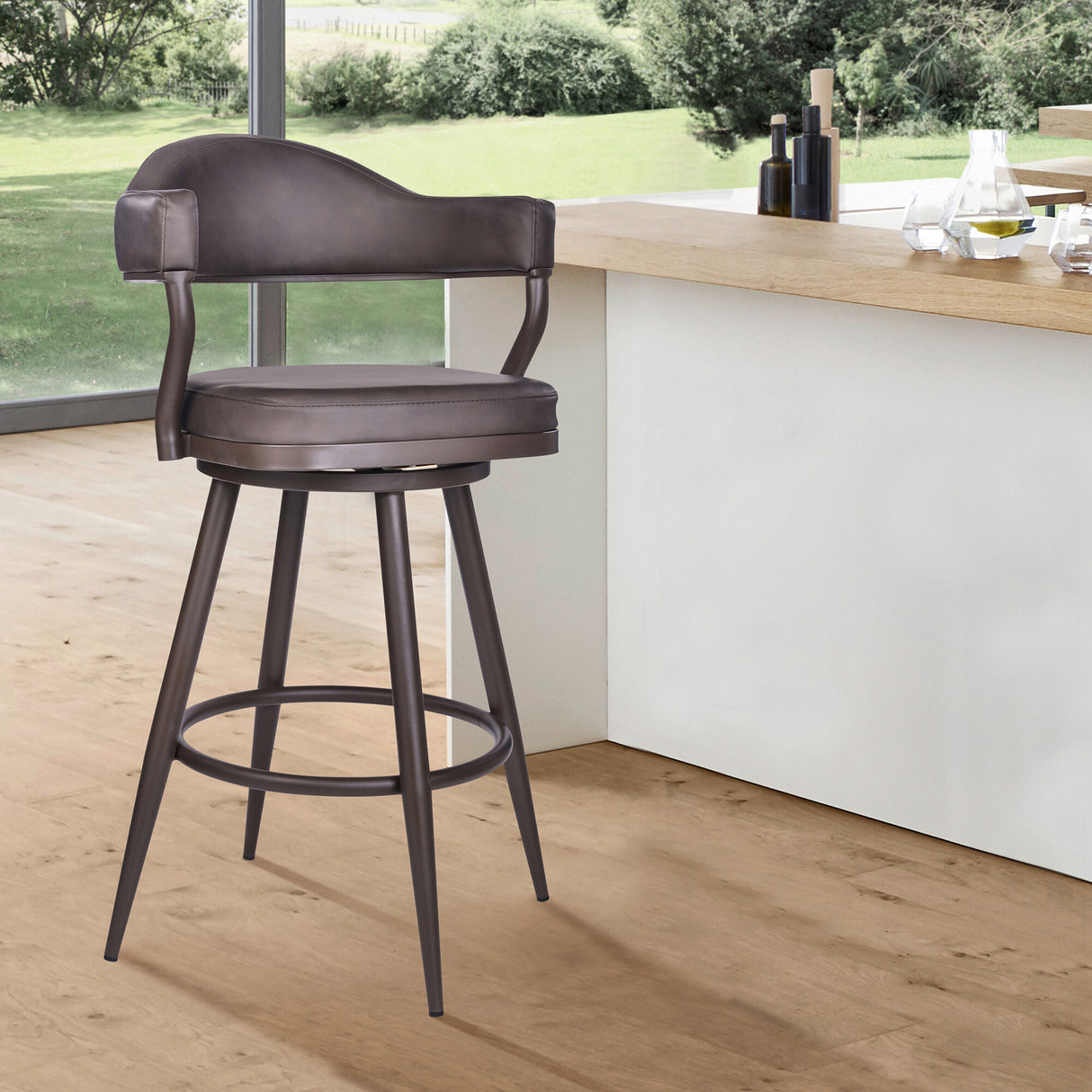 Justin Swivel Bar Stool - QK1066663_ARMN_LF1_RM