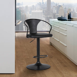 Eagle Adjustable Height Swivel Bar Stool