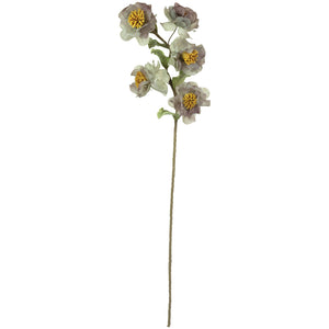 Botanical Pink Sweet Blooms Greenery QK1066708