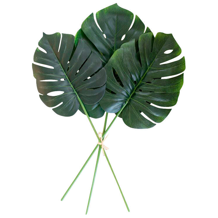Botanical Large Monstera Leaf Greenery