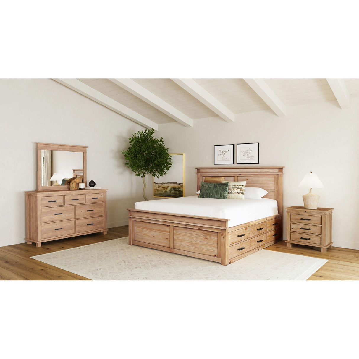 Glacier Point Captain Bed