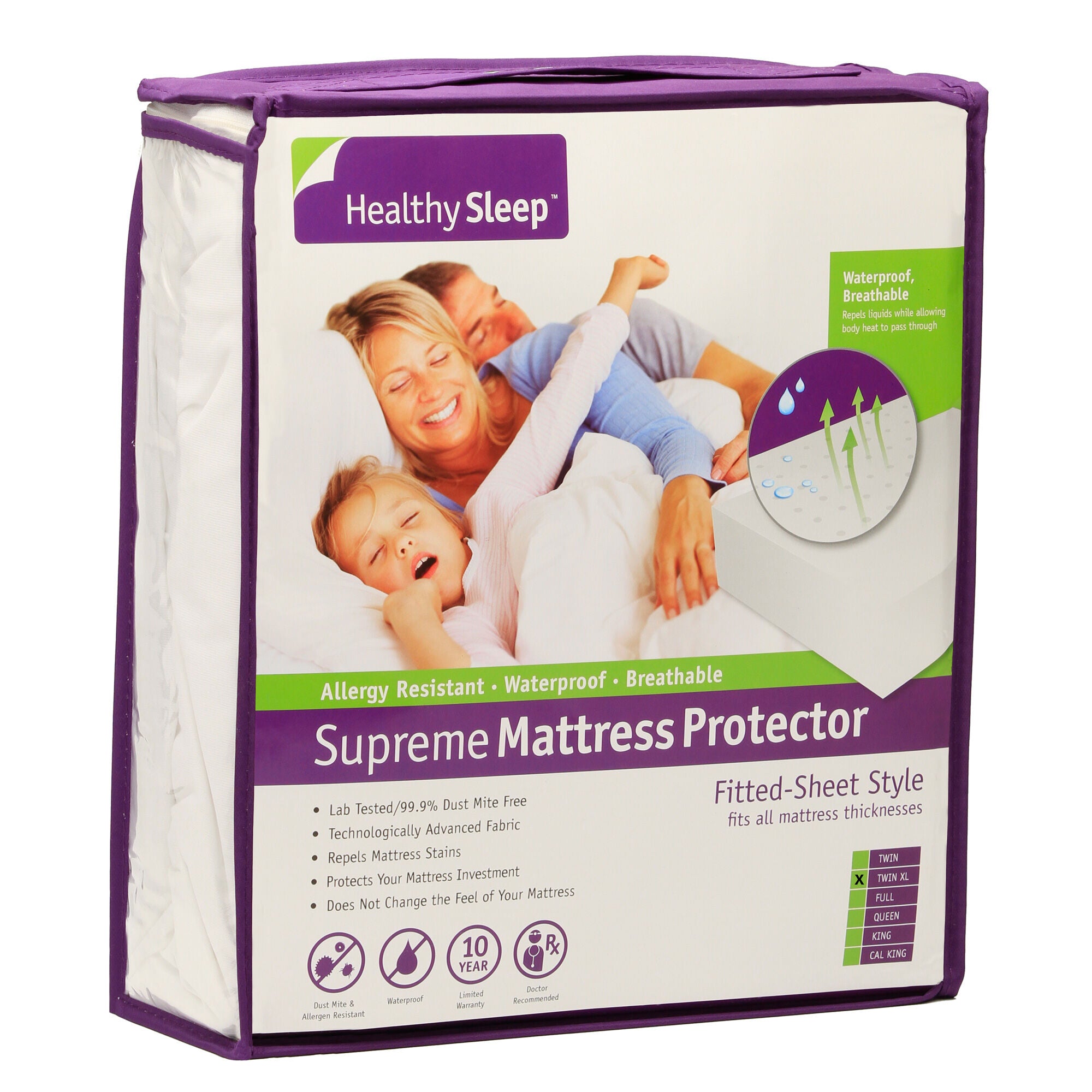 Interlock Supreme Mattress Protector – Slumberland