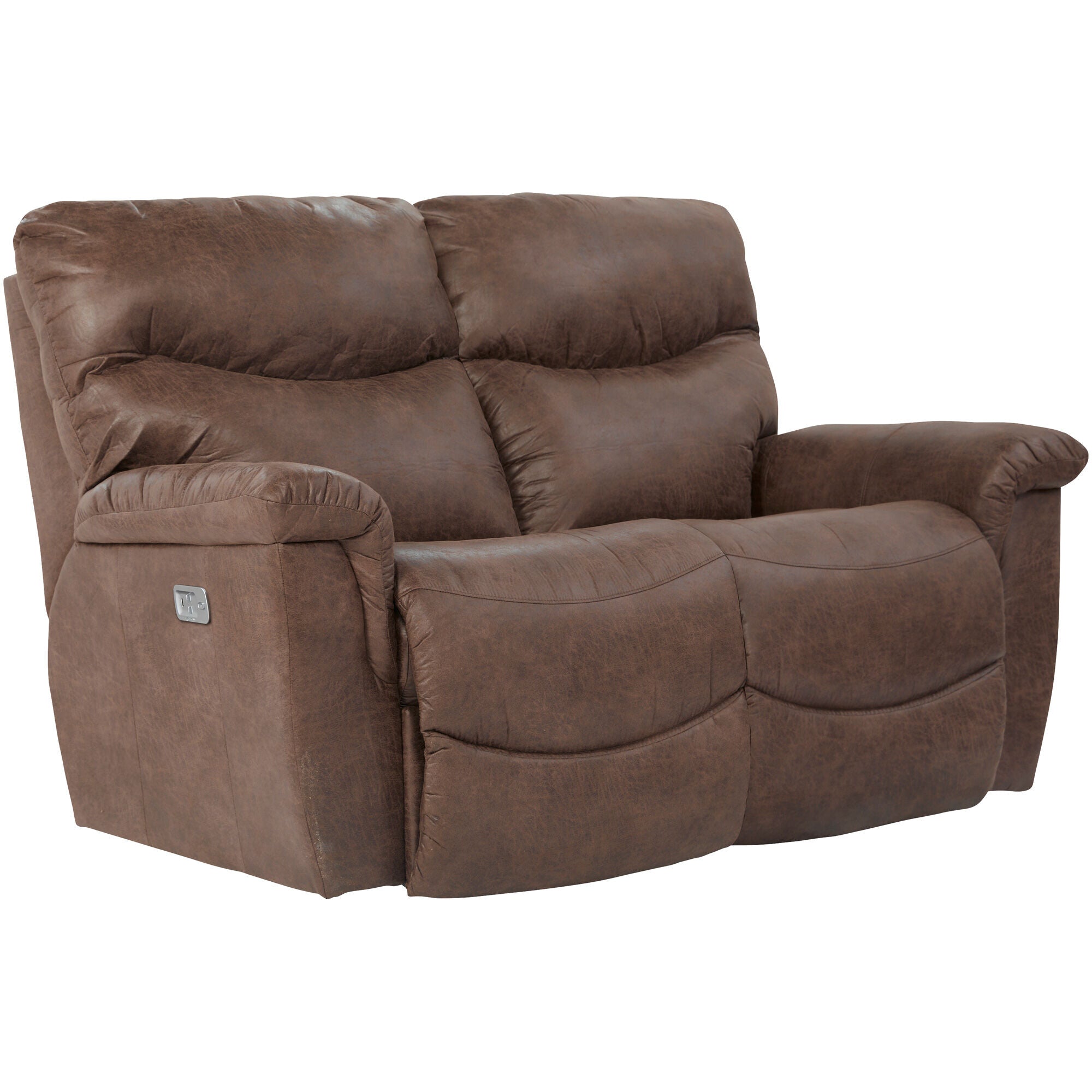 James Power Plus Reclining Loveseat
