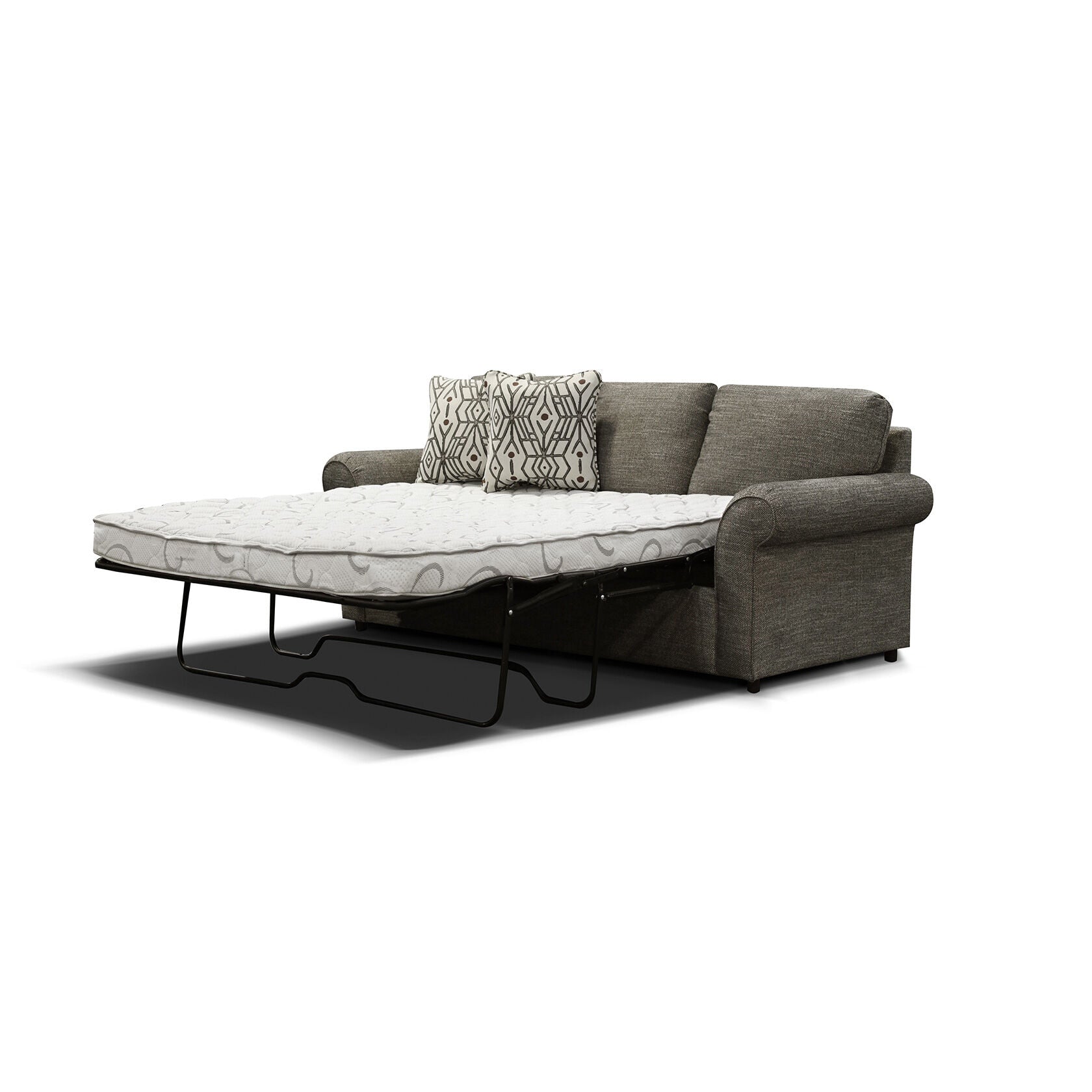 England Burke Ottoman