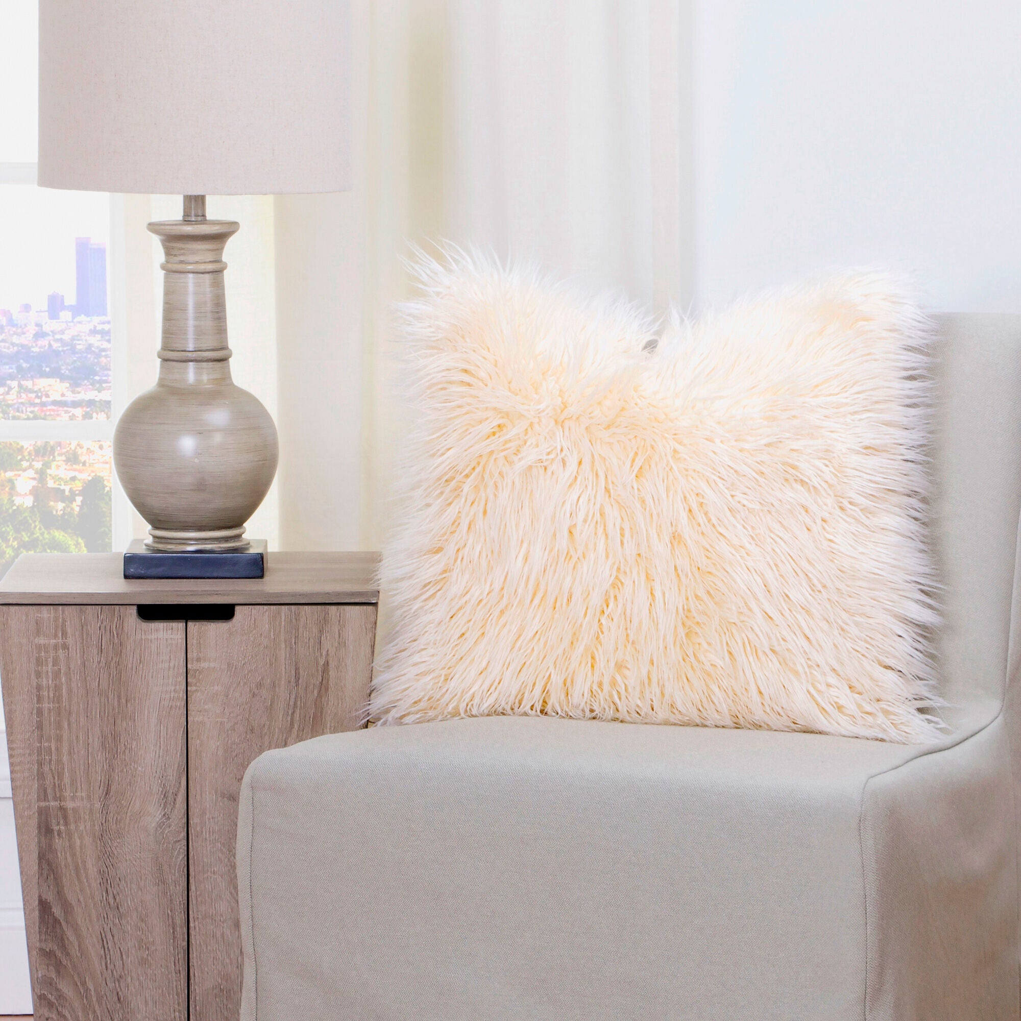 Llama 16 Inch Feather Pillow – Slumberland