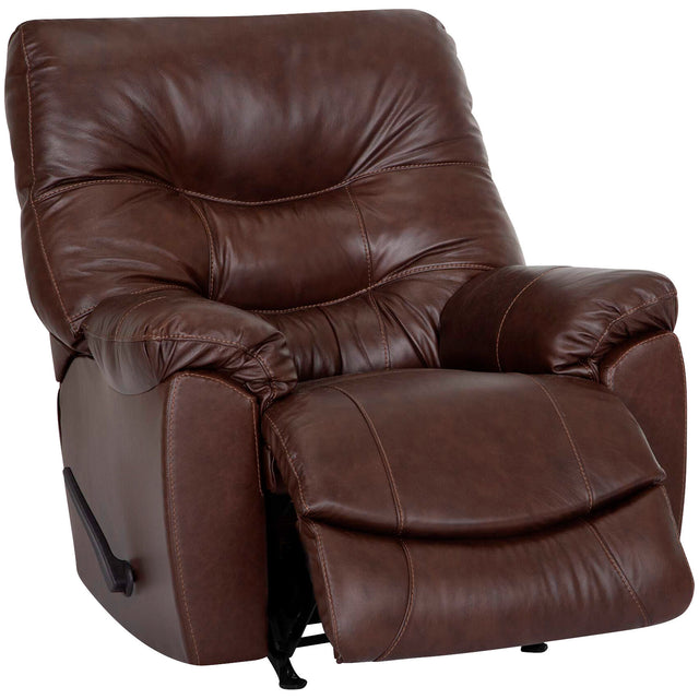 Yogi Leather Rocker Recliner – Slumberland