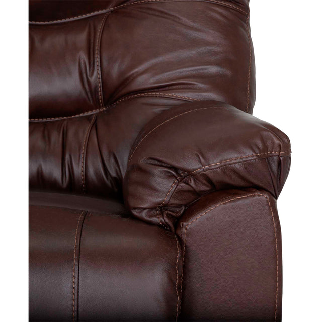 Yogi Leather Rocker Recliner – Slumberland