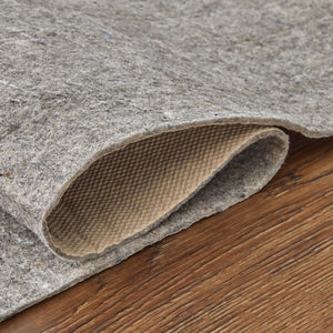 Side view of Multi Purpose Gray 5x8 Felt Pad