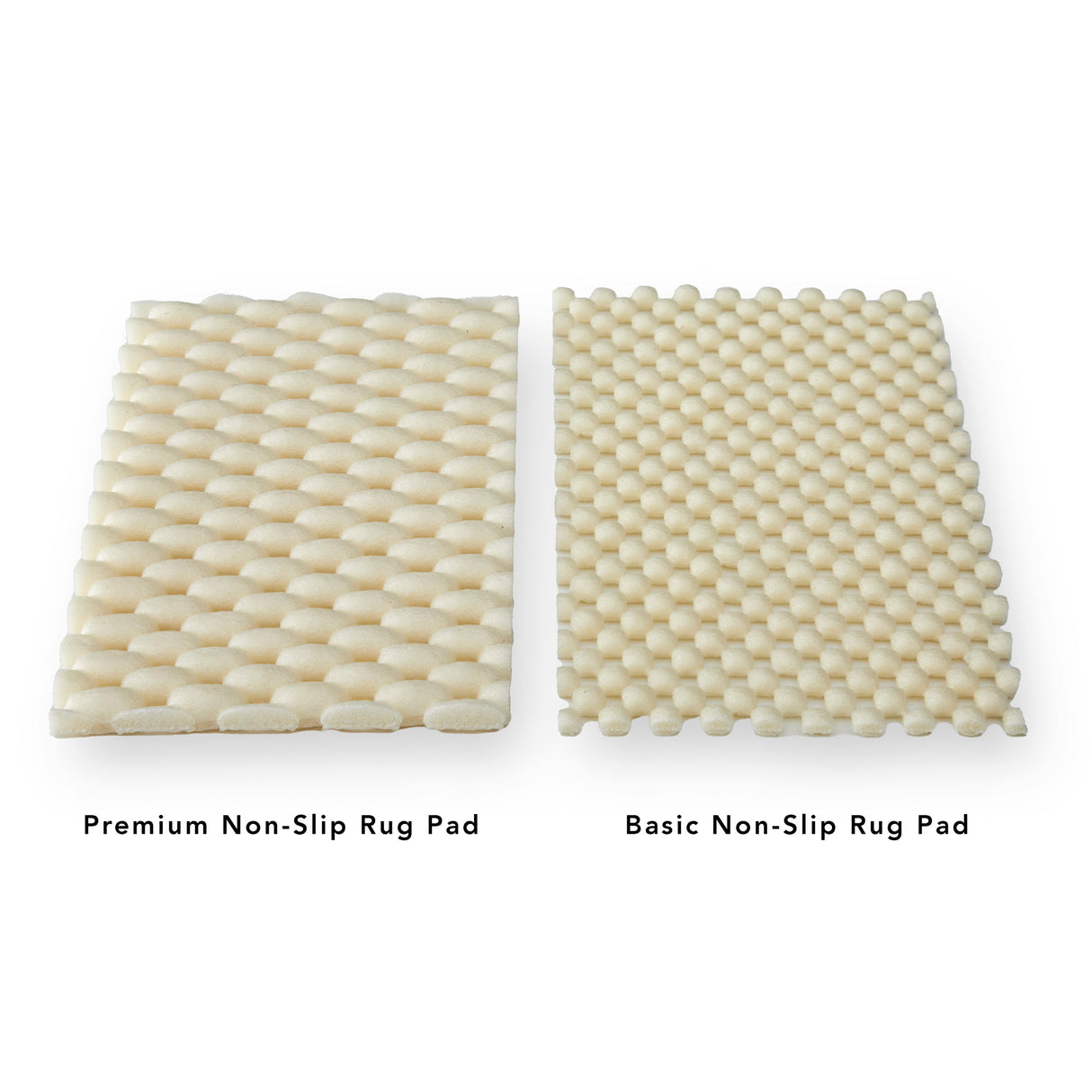 Detail view of Premium Neutral 8x10 Non Slip Pad