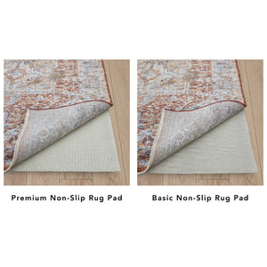 Side view of Premium Neutral 9x12 Non Slip Pad