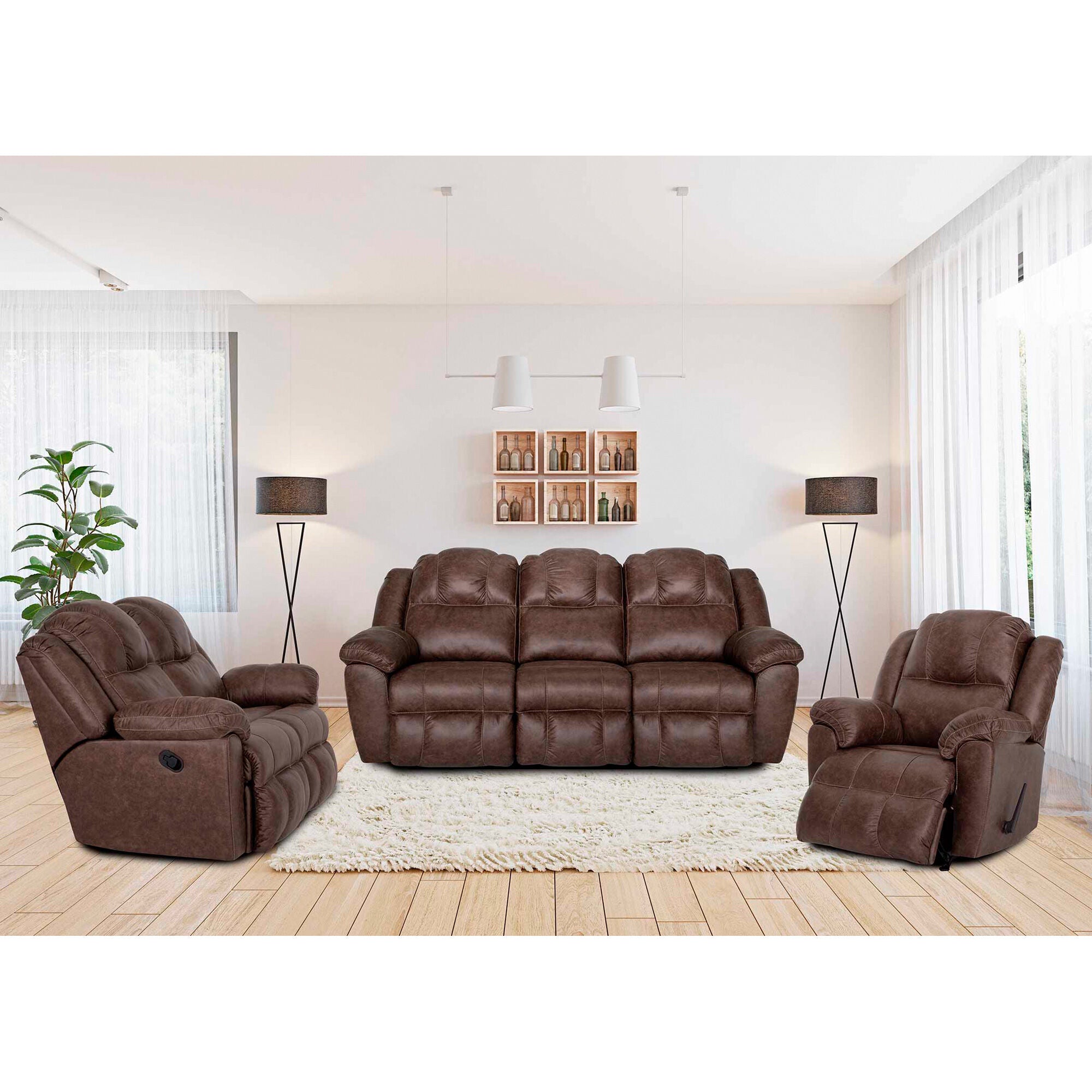 Rufford Rocker Recliner – Slumberland