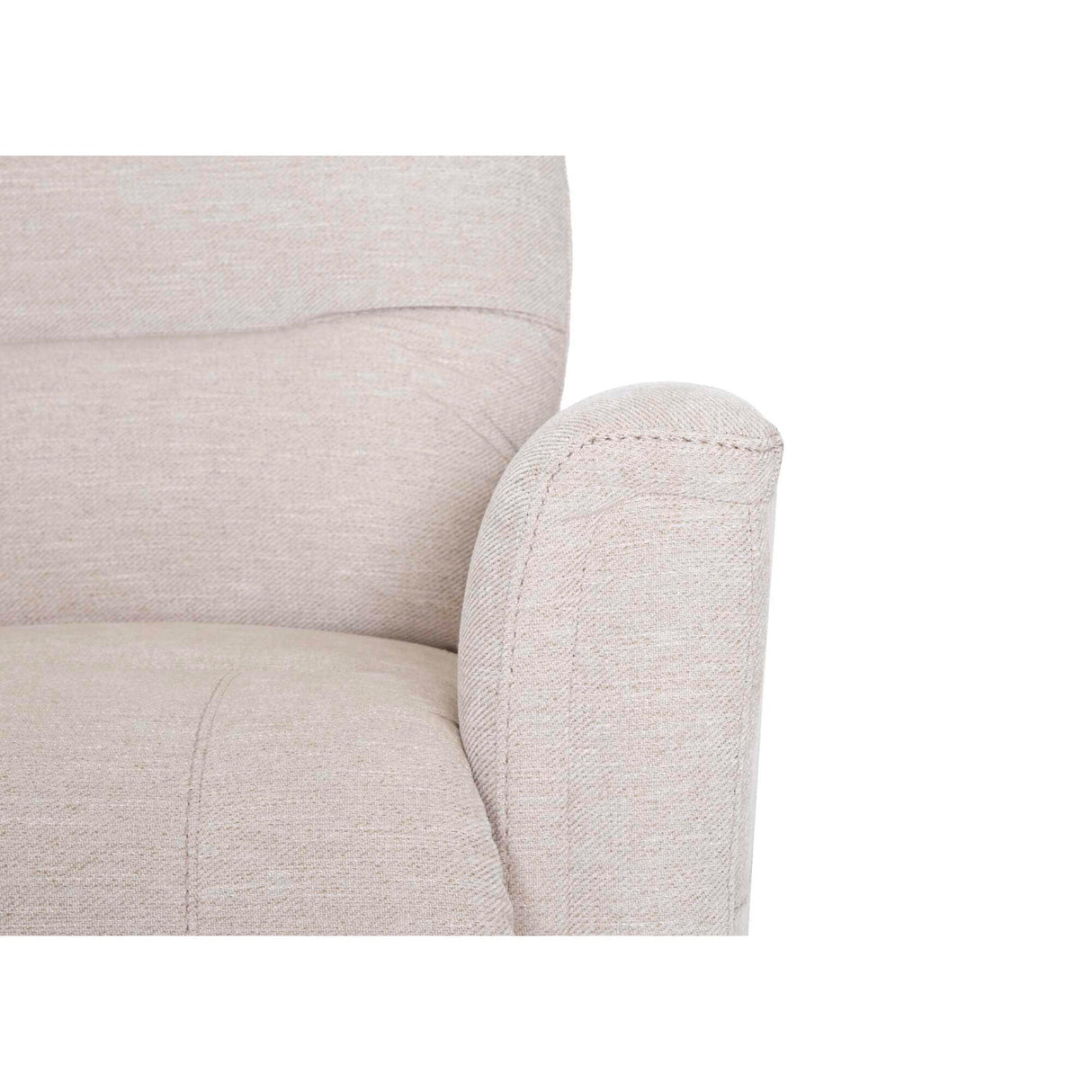 Detail view 2 of Shale Linen Lift Chair Recliner