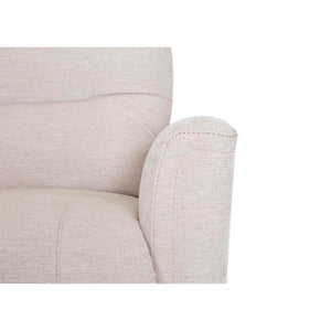 Detail view 2 of Shale Linen Lift Chair Recliner