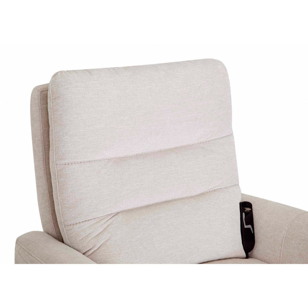 Detail view 4 of Shale Linen Lift Chair Recliner