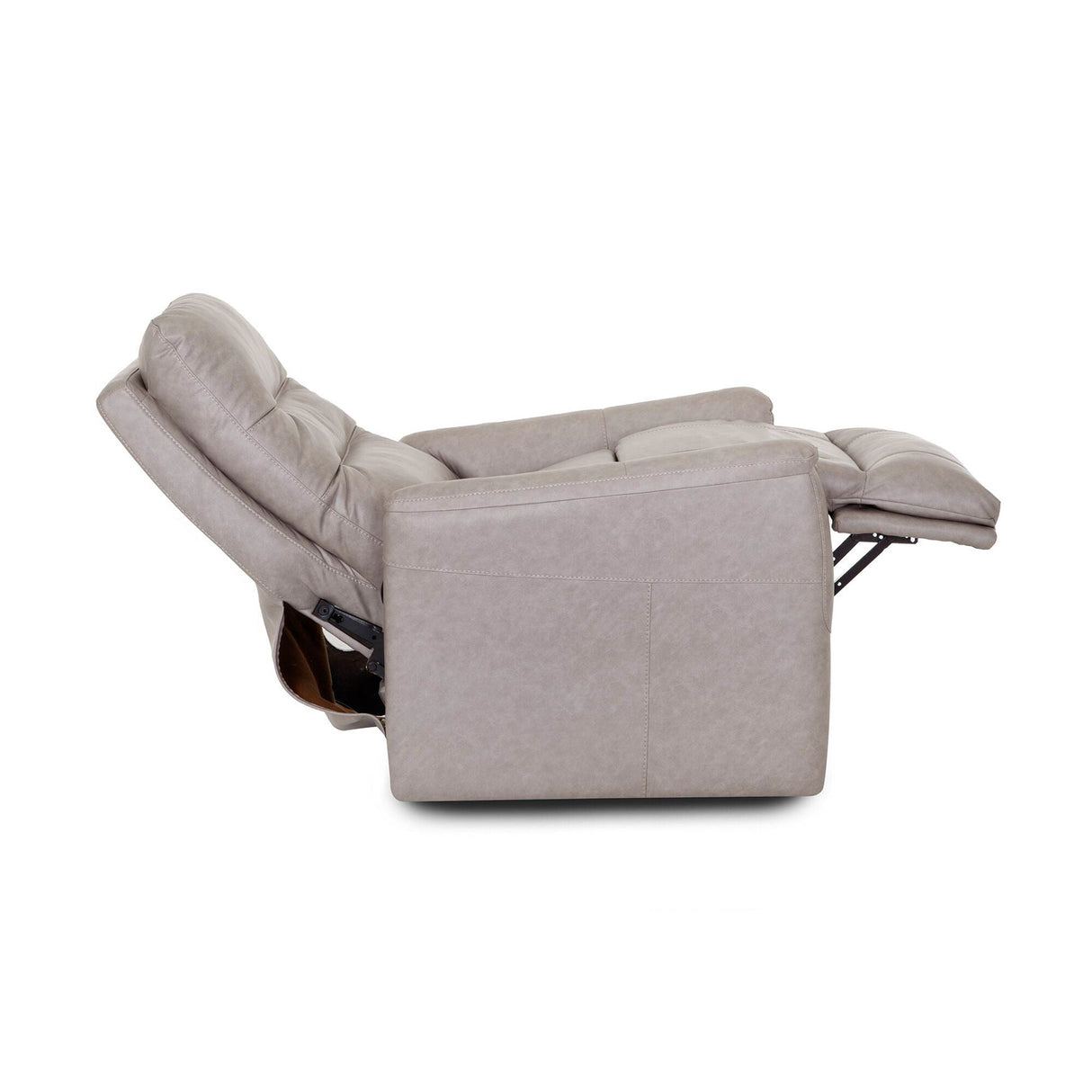 Extended view 2 of Shale Silver Lift Chair Recliner