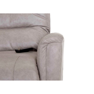 Detail view 2 of Shale Silver Lift Chair Recliner