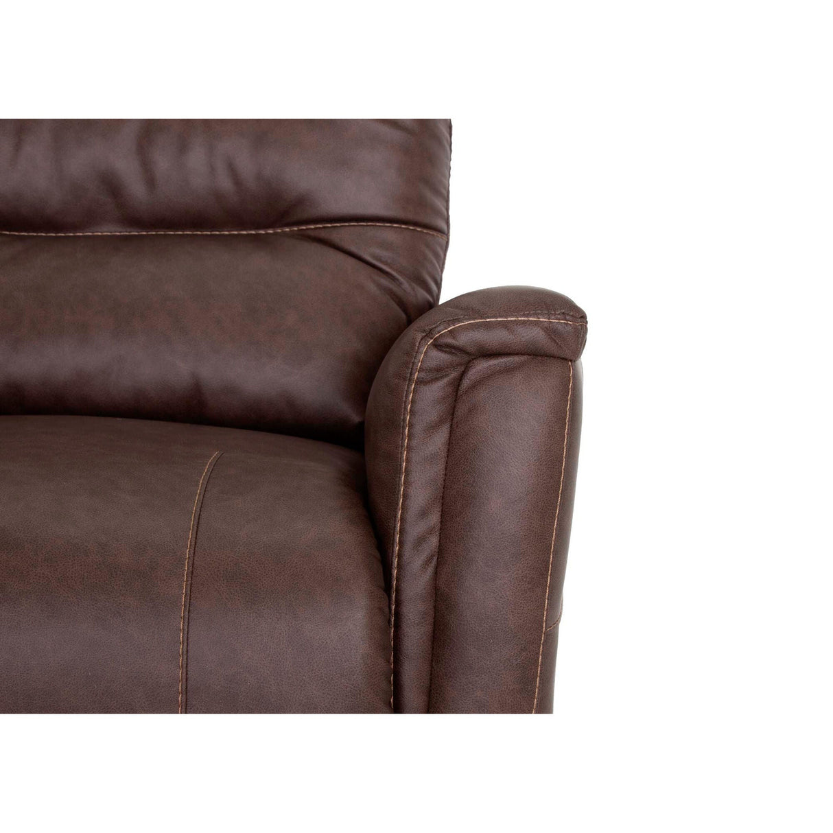 Detail view 2 of Shale Taupe Lift Chair Recliner