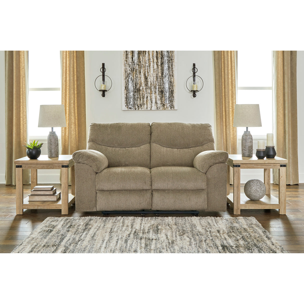 Alphons Reclining Loveseat - QK1082911_ASHL_LF1_RM