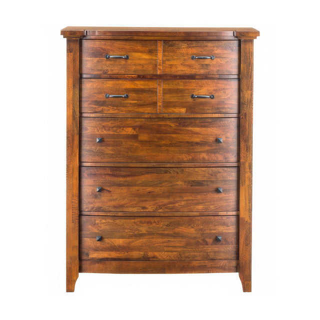 Whistler Retreat Dark Walnut 5 Drawer Chest QK1083850