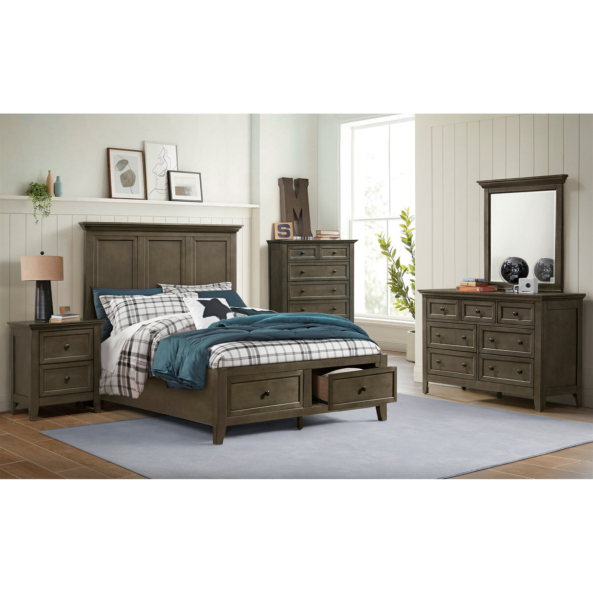 San Mateo Youth 7 Drawer Dresser