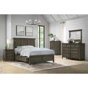 Intercon Furniture San Mateo 10 Drawer Dresser in Rustic White Intercon Furniture San Mateo 10 Drawer Dresser in Rustic White