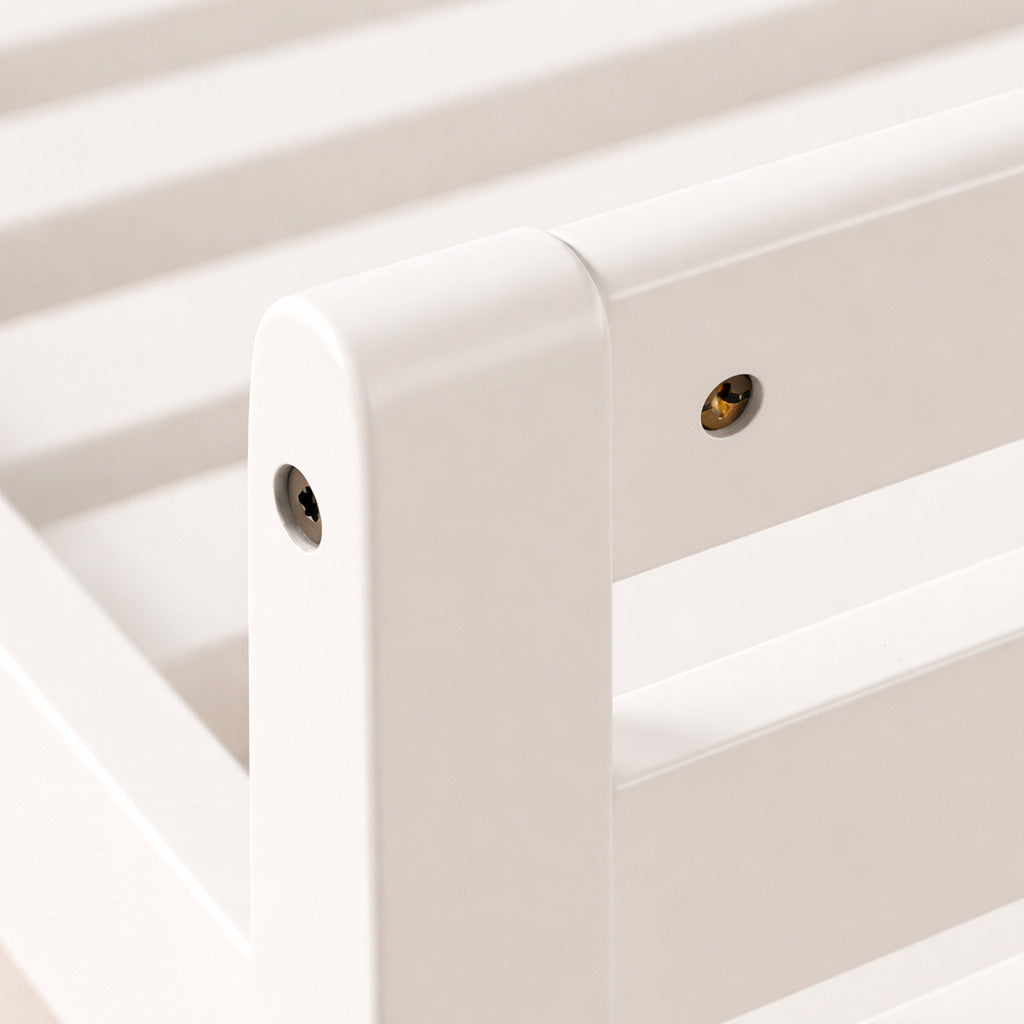 Swatch for the Boho White Daybed with Pop Up Trundle