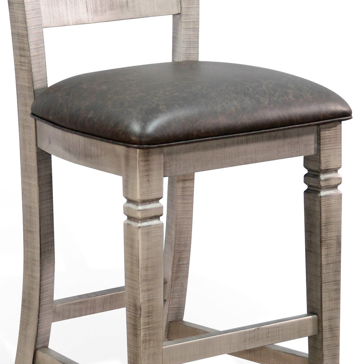 Alpine 30 Inch Ladderback Bar Stool