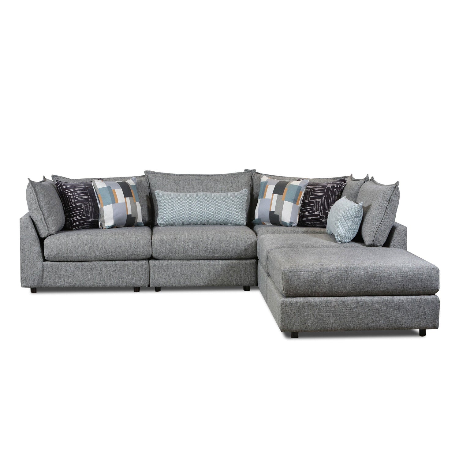 Floza 5 Piece Sectional – Slumberland
