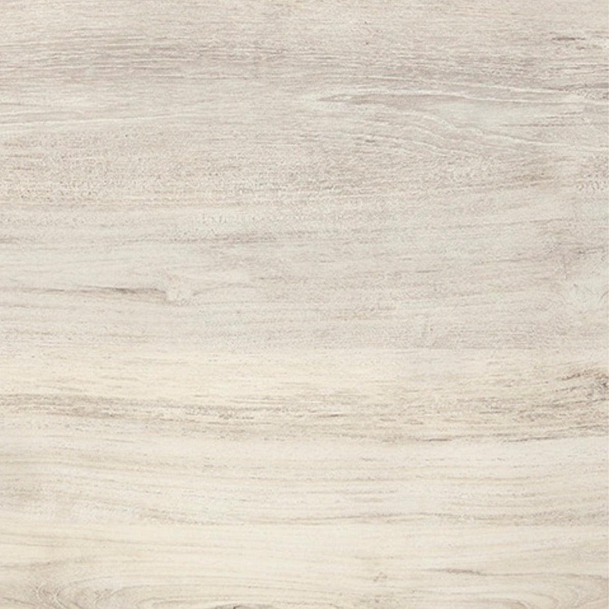 A square sample tile of light beige wood grain texture, centered on a solid white background.