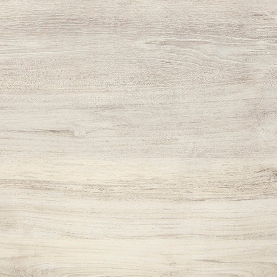 A square sample tile of light beige wood grain texture, centered on a solid white background.