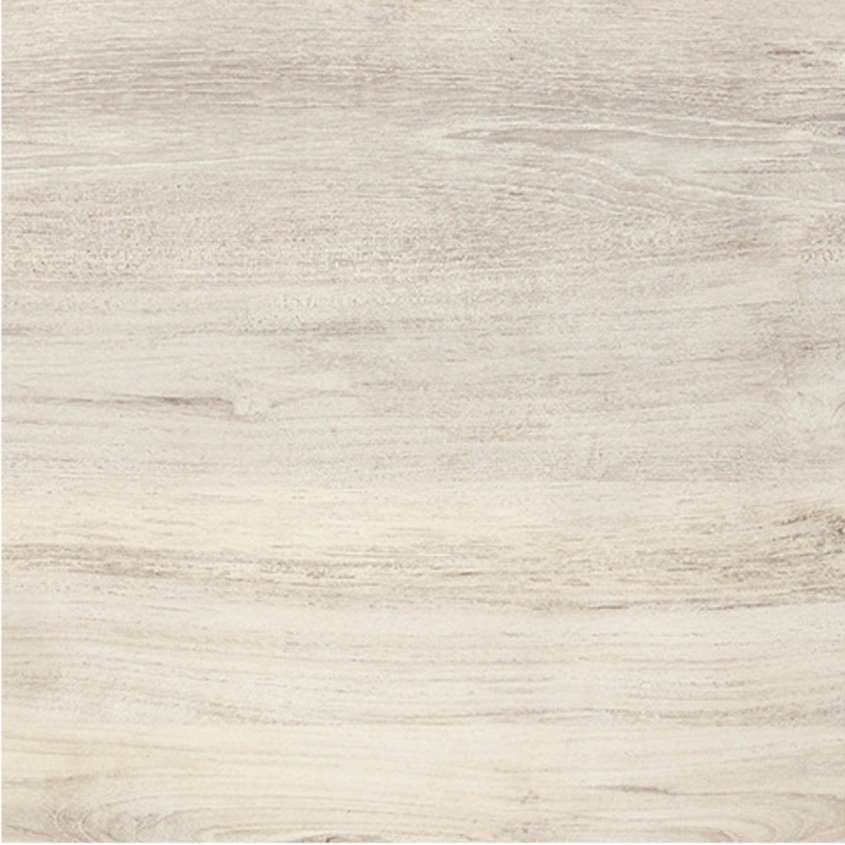A square sample tile of light beige wood grain texture, centered on a solid white background.
